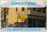 via Abramo Lincoln 24 in Cinisello Balsamo